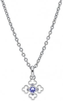 Brosway Stylový ocelový náhrdelník s krystaly Trés Jolie BTJMS691