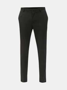 Černé super skinny fit kalhoty Burton Menswear London