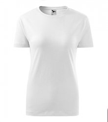 Dámské tričko Classic New - Bílá | L