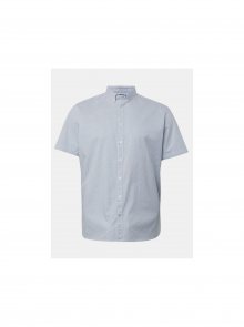 Modro-bílá pánská vzorovaná košile Tom Tailor