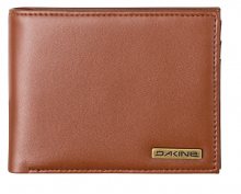 Dakine Kožená peněženka Archer Coin Wallet 10001914-W20 Brown