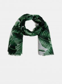 Zelený dámský vzorovaný šátek Haily´s Kimmy
