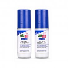 Sebamed Kuličkový deodorant pro muže For Men (Balsam Deodorant) 2 x 50 ml