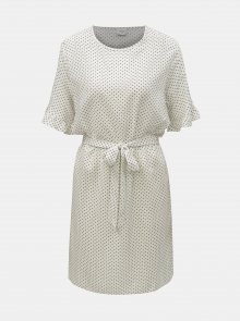 Bílé puntíkované šaty Jacqueline de Yong Iggy