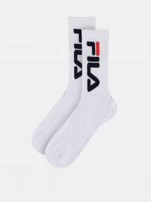 Sada dvou párů bílých ponožek FILA