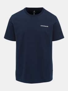 Tmavě modré pánské tričko Converse