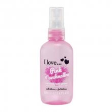 I Love Osvěžující tělový sprej s vůní růžového marshmallow (Pink Marshmallow Refreshing Body Spritzer) 100 ml