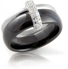 Modesi Keramický prsten QJRQY6269KL 54 mm