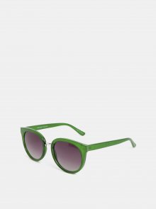 Zelené sluneční brýle Pieces Betty