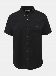 Černá košile Burton Menswear London Boxy