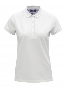 Bílé dámské polo tričko GANT 
