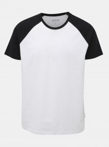 Černo-bílé tričko Burton Menswear London