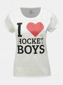 Bílé dámské hokejové tričko ZOOT Original Hockey Boys
