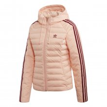 adidas Slim Monogram Jacket růžová 36