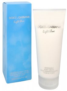 Dolce & Gabbana Light Blue tělový krém 200 ml