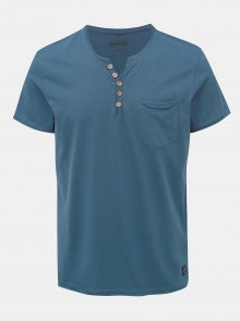 Modré tričko s kapsou Blend