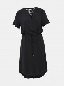 Černé šaty s krajkou Jacqueline de Yong Mason
