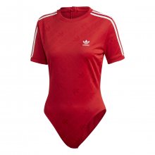 adidas Short Sleeve Bodysuit červená 34