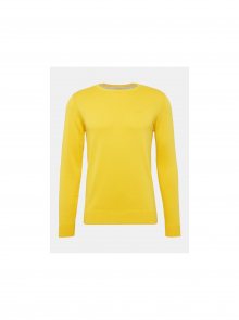 Žlutý pánský basic svetr Tom Tailor