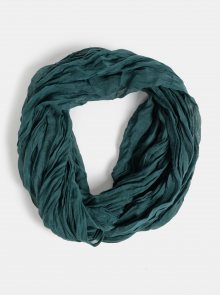 Tmavě zelený dámský šátek Haily´s Uni