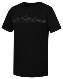 Hannah Pánské triko s krátkým rukávem MONSTER anthracite M