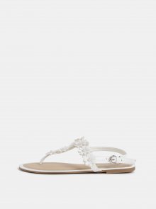 Bílé dámské sandály Haily´s Flora