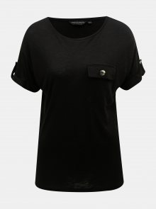 Černé tričko Dorothy Perkins