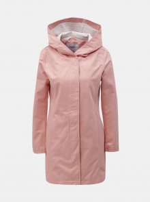 Růžová lehká bunda s kapucí ONLY Mandy Sedona
