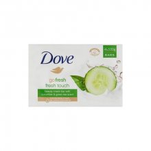 Dove Krémová tableta Go Fresh Fresh Touch s vůní okurky a zeleného čaje (Beauty Cream Bar) 4 x 100 g