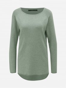 Zelený lehký basic svetr ONLY Mila