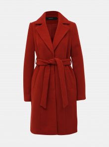 Cihlový kabát VERO MODA Calalyon