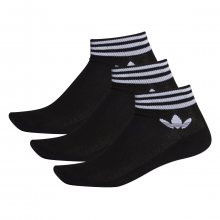 adidas Trefoil Ankle Sock 3Pp černá 39-42