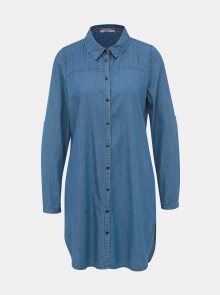Modrá dámská dlouhá džínová košile Haily´s Paola