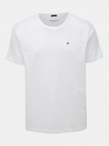 Bílé pánské basic tričko Tommy Hilfiger