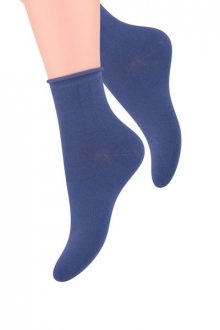Steven 115 Ponožky 35-37 tmavě modrá