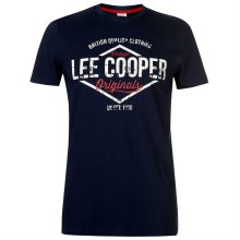 Pánské volnočasové tričko Lee Cooper
