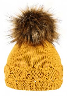 CAPU Zimní čepice 426-D Yellow