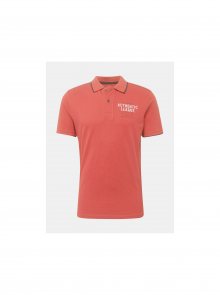 Červené pánské polo tričko Tom Tailor