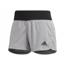 adidas 2In1 Soft Shorts šedá XS