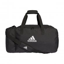 adidas Tiro Duffel Bag M černá Jednotná