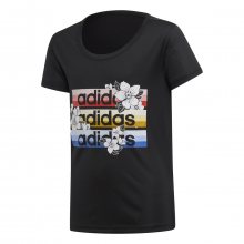 adidas Y Girls Cardio T-Shirt X Farm černá 110