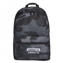 adidas Camo Classic Backpack šedá Jednotná