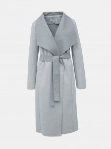 Světle šedý lehký kabát VILA Balis