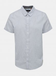 Modro-bílá pruhovaná košile Blend
