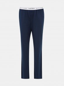 Tmavě modré dámské pyžamové kalhoty Lauren Ralph Lauren