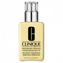 Clinique Hydratační emulze Dramatically Different + (Moisturizing Lotion) 125 ml - pumpička - SLEVA - pomačkaná krabička