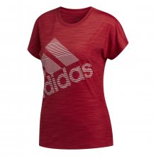 adidas Short Sleeve Bos Logo Tee červená S
