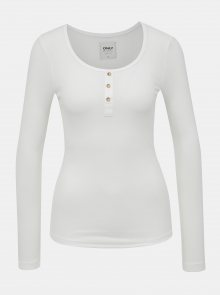 Bílé tričko ONLY Veronika 