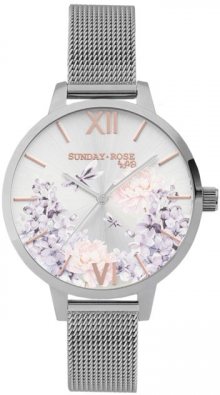 JVD Sunday Rose Spirit Lilac Mesh SUN-S09