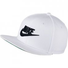 Nike U Nsw Cap Futura Pro bílá jednotná